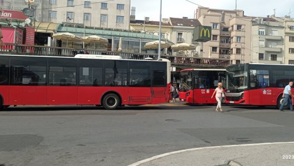 ТРКА МЕЊА ТРАСЕ АУТОБУСА: Измене сутра око Ушћа до поноћи ТРКА МЕЊА ТРАСЕ АУТОБУСА: Измене сутра око Ушћа до поноћи
