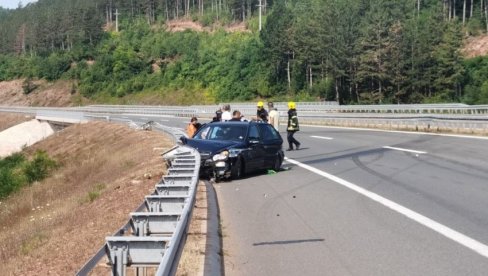 JOŠ JEDNA SAOBRAĆAJNA NESREĆA KOD PIROTA: Povređeno dvoje dece (VIDEO)