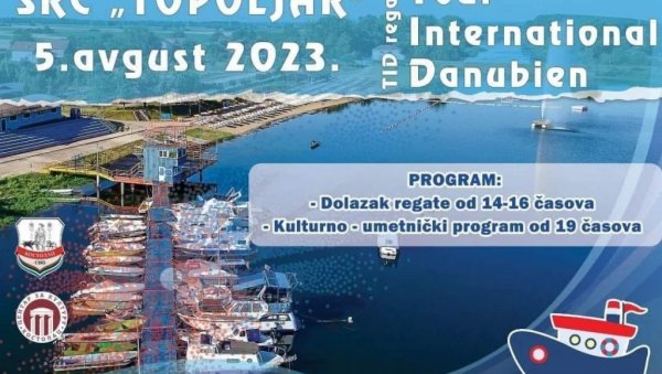 НА ПУТУ ИЗ НЕМАЧКЕ ЗА ЦРНО МОРЕ, ПРЕКО ДУНАВА: Међународна ТИД регата у суботу стиже у Костолац НА ПУТУ ИЗ НЕМАЧКЕ ЗА ЦРНО МОРЕ, ПРЕКО ДУНАВА: Међународна ТИД регата у суботу стиже у Костолац