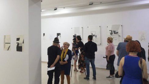 „IDENTITETI GEOMETRIJE“: U Požarevcu otvorena izložba trojice autora „IDENTITETI GEOMETRIJE“: U Požarevcu otvorena izložba trojice autora