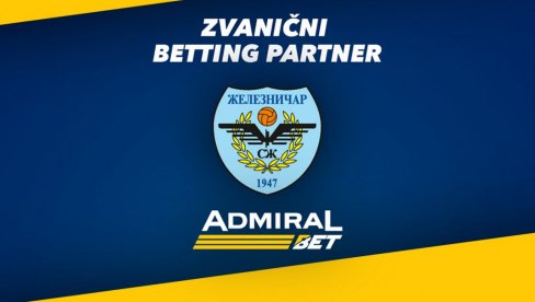 KOMPANIJA ADMIRALBET OZVANIČILA SARADNJU SA JOŠ JEDNIM SUPERLIGAŠEM: Izborili su mesto u eliti, a novo sponzorstvo garantuje uspešnu sezonu. KOMPANIJA ADMIRALBET OZVANIČILA SARADNJU SA JOŠ JEDNIM SUPERLIGAŠEM: Izborili su mesto u eliti, a novo sponzorstvo garantuje uspešnu sezonu.