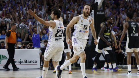 MADRIĐANI SU SRUŠILI NBA ZVEZDE: Kampaco i družina su nezaustavljivi!