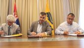 UNAPREĐENJE LOGISTIČKIH KAPACITETA: Pošta, Mobtel i PMC zaključili memorandum o saradnji UNAPREĐENJE LOGISTIČKIH KAPACITETA: Pošta, Mobtel i PMC zaključili memorandum o saradnji