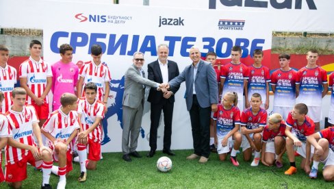 Sportski kamp „Srbija te zove“ okupio više od 200 dece iz celog sveta Sportski kamp „Srbija te zove“ okupio više od 200 dece iz celog sveta