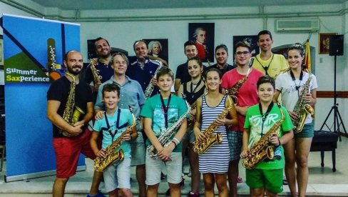 FESTIVAL SAKSOFONA U HERCEG NOVOM: Osmi put održava se i Međunarodna letnja škola od 3. do 13.avgusta FESTIVAL SAKSOFONA U HERCEG NOVOM: Osmi put održava se i Međunarodna letnja škola od 3. do 13.avgusta