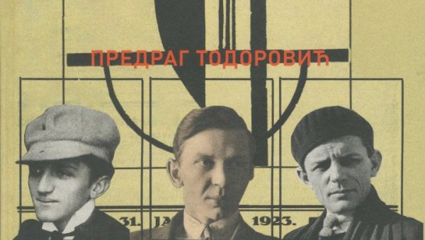 МОНОГРАФИЈА ПРЕДРАГА ТОДОРОВИЋА О СРПСКОЈ АВАНГАРДИ: Како су Крлежа и надреалисти скрајнули зенитисте и дадаисте МОНОГРАФИЈА ПРЕДРАГА ТОДОРОВИЋА О СРПСКОЈ АВАНГАРДИ: Како су Крлежа и надреалисти скрајнули зенитисте и дадаисте