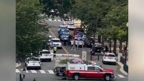 IPAK LAŽNA UZBUNA U KAPITOLU: Policija nije pronašla napadača i niko nije povređen (VIDEO) IPAK LAŽNA UZBUNA U KAPITOLU: Policija nije pronašla napadača i niko nije povređen (VIDEO)