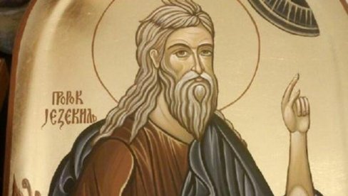 ВЕРНИЦИ ДАНАС СЛАВЕ ПРОРОКА КОЈИ ЈЕ И ЧИНИО ЧУДА: Ево зашто би требало да га поштујете ВЕРНИЦИ ДАНАС СЛАВЕ ПРОРОКА КОЈИ ЈЕ И ЧИНИО ЧУДА: Ево зашто би требало да га поштујете