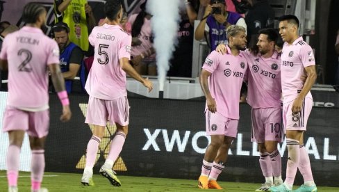 MESI JE NEZAUSTAVLJIV: Argentinac postigao prvenac u MLS MESI JE NEZAUSTAVLJIV: Argentinac postigao prvenac u MLS