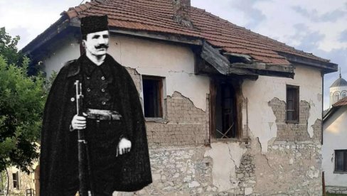 OBNAVLJAJU RODNU KUĆU VOJVODE VUKA: U Sjenici ne zaboravljaju slavom ovenčanog ratnika OBNAVLJAJU RODNU KUĆU VOJVODE VUKA: U Sjenici ne zaboravljaju slavom ovenčanog ratnika