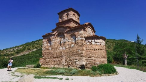 JEDNA OD NAJSTARIJIH VIZANTIJSKIH CRKAVA U SRBIJI: Hram na putu karavana iz Dubrovnika JEDNA OD NAJSTARIJIH VIZANTIJSKIH CRKAVA U SRBIJI: Hram na putu karavana iz Dubrovnika