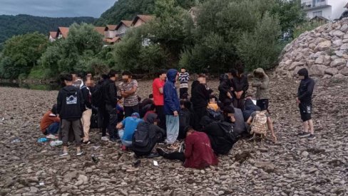 ZABRINJAVAJUĆI PODACI: Od početka godine pristigao rekordan broj migranata u ovaj deo Evrope