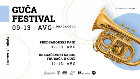 ZA NEDELJU DANA POČINJE GUČA FESTIVAL: Evo šta nas očekuje