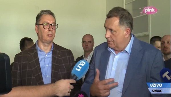 ДОДИК: Док су се други председници Србије само грлили са мном, сва помоћ је дошла тек у Вучићево време! ДОДИК: Док су се други председници Србије само грлили са мном, сва помоћ је дошла тек у Вучићево време!