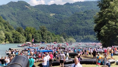 ZBOG UPOZORENJA RHMZ: Nevreme odlaže Drinsku regatu