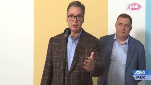 PREDSEDNIK SRBIJE TOKOM POSETE RS: Poštujemo integritet BiH, ali ne smemo da okrenemo leđa Republici Srpskoj PREDSEDNIK SRBIJE TOKOM POSETE RS: Poštujemo integritet BiH, ali ne smemo da okrenemo leđa Republici Srpskoj