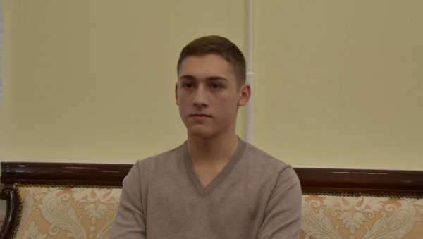 НАГРАДА САНУ, ПА ЗЛАТО НА СВЕТСКОЈ ОЛИМПИЈАДИ: Нови успех гимназијалца из Кикинде на такмичењу из физике НАГРАДА САНУ, ПА ЗЛАТО НА СВЕТСКОЈ ОЛИМПИЈАДИ: Нови успех гимназијалца из Кикинде на такмичењу из физике
