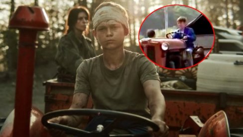 ТРАГИЧНЕ СУДБЕ: Ко је у стварности дечак на трактору из филма Олуја? ТРАГИЧНЕ СУДБЕ: Ко је у стварности дечак на трактору из филма Олуја?