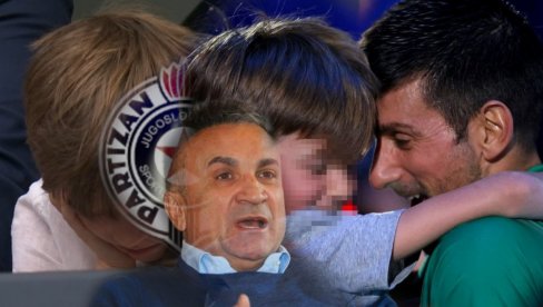 BAKA DIJANA OTVORILA DUŠU: Deda ne može da oprosti Stefanu što navija za Partizan BAKA DIJANA OTVORILA DUŠU: Deda ne može da oprosti Stefanu što navija za Partizan
