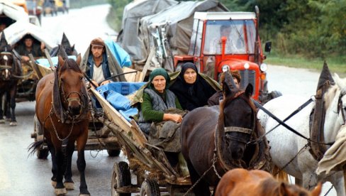 KRAJINA JE U PRIJEDORU JAUKALA KAO 42:  Ovde je danima trajao hor plača