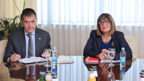 DOGOVOR O SARADNJI: Sastanak ministarki Srbije i Republike Srpske DOGOVOR O SARADNJI: Sastanak ministarki Srbije i Republike Srpske