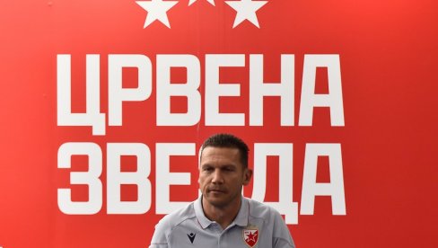 RAZOČARAN SAM! Barak Bahar o jednoj stvari koja ga je pogodila kao trenera FK Crvena zvezda