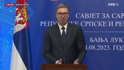 VUČIĆ: Očekujemo od BiH da poštuje teritorijalni integritet Srbije VUČIĆ: Očekujemo od BiH da poštuje teritorijalni integritet Srbije