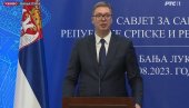 VUČIĆ: Imamo plodonosnu saradnju sa RS, verujemo da će biti i bolja