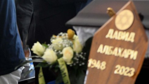 DAVID ALBAHARI SAHRANJEN NA JEVREJSKOM GROBLJU U BEOGRADU: Veliki pisac ispraćen u večnost DAVID ALBAHARI SAHRANJEN NA JEVREJSKOM GROBLJU U BEOGRADU: Veliki pisac ispraćen u večnost