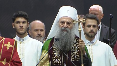 PATRIJARH PORFIRIJE: Bol nema ni naciju ni veru, bol svake majke, pa i naše srpske majke, jeste bol PATRIJARH PORFIRIJE: Bol nema ni naciju ni veru, bol svake majke, pa i naše srpske majke, jeste bol