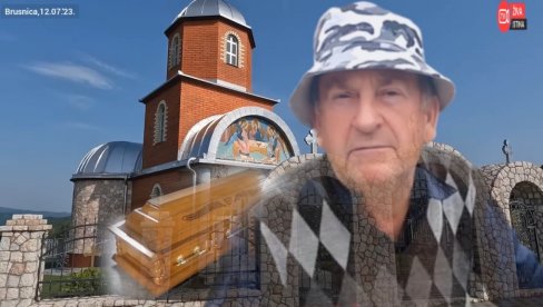 НИКО НЕ ВЕРУЈЕ КАКВУ ЈЕ ГРОБНИЦУ НАПРАВИО РИСТО ЗА 120.000 ЕВРА: То су радили само Немањићи и фараони, а ја сам - Марковић НИКО НЕ ВЕРУЈЕ КАКВУ ЈЕ ГРОБНИЦУ НАПРАВИО РИСТО ЗА 120.000 ЕВРА: То су радили само Немањићи и фараони, а ја сам - Марковић