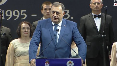 DODIK: Zahvaljujući jednom upornom Srbinu, Vučiću deveti put obeležavamo Dan sećanja DODIK: Zahvaljujući jednom upornom Srbinu, Vučiću deveti put obeležavamo Dan sećanja