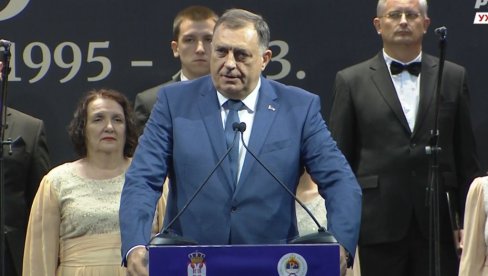 DODIK: Zahvaljujući jednom upornom Srbinu, Vučiću deveti put obeležavamo Dan sećanja