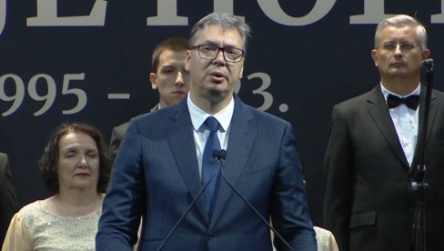 JASNA PORUKA VUČIĆA IZ SRPSKE: Srbija će uvek biti uz svoj narod, ma kakvu cenu lično morao da platim JASNA PORUKA VUČIĆA IZ SRPSKE: Srbija će uvek biti uz svoj narod, ma kakvu cenu lično morao da platim