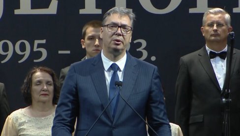 JASNA PORUKA VUČIĆA IZ SRPSKE: Srbija će uvek biti uz svoj narod, ma kakvu cenu lično morao da platim