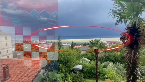 POŽUTELO MORE U HRVATSKOJ: LJudi zabrinuti, evo šta se desilo (VIDEO) POŽUTELO MORE U HRVATSKOJ: LJudi zabrinuti, evo šta se desilo (VIDEO)