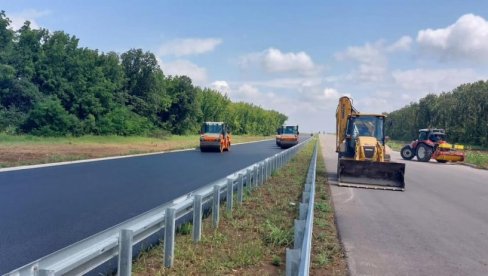 U OKTOBRU OD RUME DO ŠAPCA: Privode se kraju radovi na još jednoj važnoj saobraćajnici