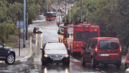 U JEDNOM DELU GRAD I OLUJA, U DRUGOM SKORO 40 STEPENI: Neverovatne temperaturne razlike u Srbiji