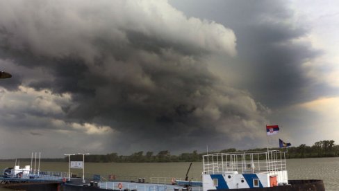 METEO ALARM ZA SRBIJU: Vremenska prognoza za ponedeljak, 5. maj
