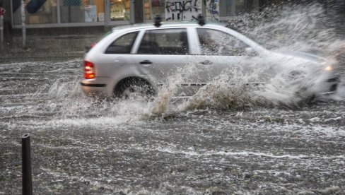 OČEKUJE SE PREKO 30 LITARA KIŠE PO KVADRATNOM METRU: Ovaj deo Srbije je sutra na udaru obilnih padavina