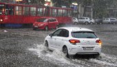 CENTAR BEOGRADA NEPREPOZNATLJIV NAKON OLUJE: Prestonica poplavljena za manje od pola sata (FOTO/VIDEO)