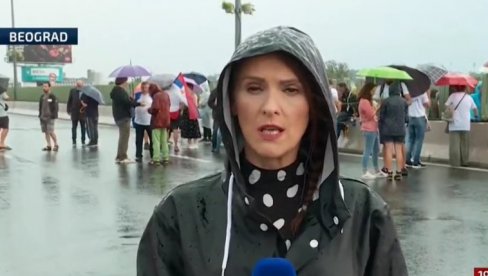 REPORTERKA N1: Narod na Gazeli besan jer je opozicija blokirala put (VIDEO) REPORTERKA N1: Narod na Gazeli besan jer je opozicija blokirala put (VIDEO)