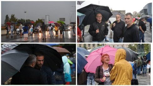 ПОЛИТИЧКИ ПРОТЕСТ: Грађани бесни на опозицију јер блокира Газелу ПОЛИТИЧКИ ПРОТЕСТ: Грађани бесни на опозицију јер блокира Газелу
