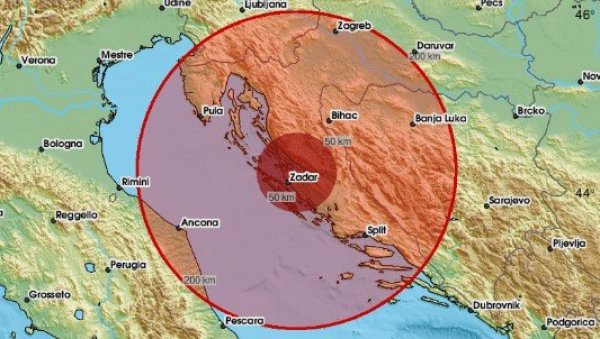 ЈАКО, ЗВУК ПОПУТ ГРОМА ИЛИ УДАРА ТОПА: Нови земљотрес у Хрватској ЈАКО, ЗВУК ПОПУТ ГРОМА ИЛИ УДАРА ТОПА: Нови земљотрес у Хрватској
