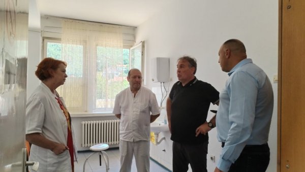ВРАЊСКА БАЊА: Примарна заштита на листи приоритета ВРАЊСКА БАЊА: Примарна заштита на листи приоритета