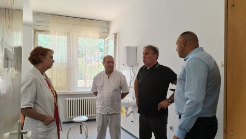 VRANJSKA BANJA: Primarna zaštita na listi prioriteta VRANJSKA BANJA: Primarna zaštita na listi prioriteta