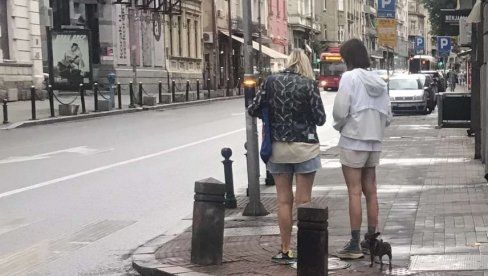 ВРЕМЕ ДАНАС: Опет киша, облаци над Србијом