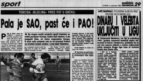 BOLESNO! Hrvati i u sportu slave zločinačku akciju Oluja BOLESNO! Hrvati i u sportu slave zločinačku akciju Oluja
