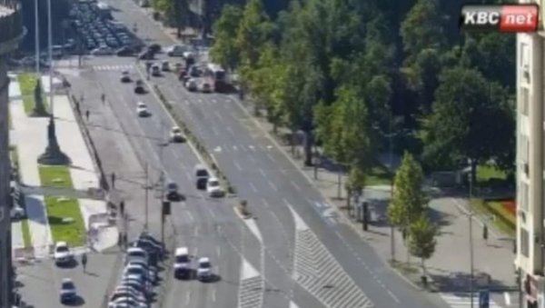 НЕВЕРОВАТАН ПРИЗОР НА УЛИЦАМА БЕОГРАДА ЈУТРОС: Празан град, нигде никога, да ли су одмори утицали на ову слику? НЕВЕРОВАТАН ПРИЗОР НА УЛИЦАМА БЕОГРАДА ЈУТРОС: Празан град, нигде никога, да ли су одмори утицали на ову слику?