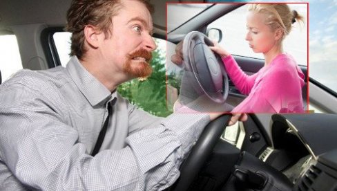 BROJKE SU JASNE: Ko bolje vozi - muškarci ili žene BROJKE SU JASNE: Ko bolje vozi - muškarci ili žene